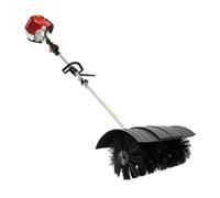 52CC Balayeuse à essence 2 temps Balai à essence avec brosse de 56 cm de largeur de brosse 1,7kW Pelle à neige pour gazon