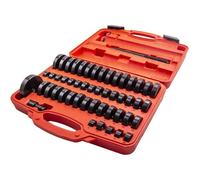 52pc Coffret extraction de roulement disques Roulement Presse Outil Kit 18-65mm New