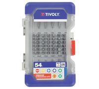 53 embouts de vissage Tivoly + LED
