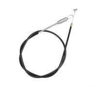 532188532 Câble de commande d'embrayage pour motoculteur pour tracteur - Fil d'acier de rechange de 111 cm pour système d'entraînement de moteur de tondeuse à gazon Noir