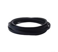 532408381 Courroie de tondeuse à gazon, 243,8 x 1,3 cm 1 pièce, remplacement 532408381, transfert de puissance efficace, construction aramide, performance de coupe lisse
