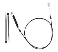 532435111 Câble d'embrayage pour tondeuse Husqvarna AYP Craftsman Poulan 42'' 197257 408714 YT3000, remplace 435111, 197257, 408714, 532197257, 21547599, 532197257, 5347599, 532435111 32408 714, 13261