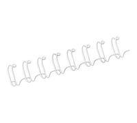 [53270] Fellowes Paquet de 100 Baguettes à anneaux métalliques, format A4, 12...