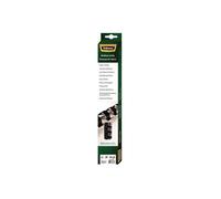 Fellowes 5330302 : Anneaux de reliure plastique Noir, 6 mm, A4, Capacité 20 feuilles, 25 unités, Compatible reliure 21 boucles