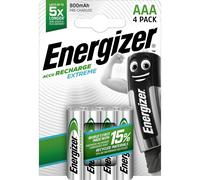 [535-416879-00] Energizer Blister de 4 Piles Rechargeables HR03 AAA Extreme 1...