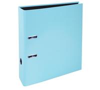 [53564E] EXACOMPTA Classeur à levier Aquarel Prem'Touch Dos 80mm - A4 Bleu pa...
