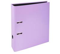 [53565E] EXACOMPTA Classeur à levier Aquarel Prem'Touch Dos 80mm - A4 Mauve