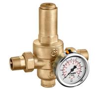 536065 Réducteur de pression de 05 à 6 bar 1” raccord manomètre 1/4” F CALEFFI
