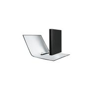 [5365135] herlitz Classeur 2 anneaux maX.file A5 Dos de 40 mm Noir