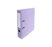 EXACOMPTA Classeur à levier PVC A4 dos de 70mm Lilas