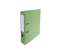 Exacompta Carton de 10 Classeurs à levier Prem'Touch A4 Dos 70 mm Mécanique 75 mm Vert anis