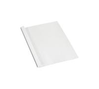 Couverture dos cartonné blanc pour thermosoudure 250 g - 8 mm
