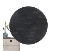54 Cache-Trou De Vis Autocollant, 20 Mm Cache-vis pour Meubles - Cache Rayures Et Trous, Imperméable Et Anti-poussière, Léger Et Pratique, Adapté Aux Bureaux, Sols Et Armoires (Noir)