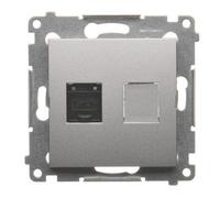 54 MODULE ARGENT MAT PRISE ORDINATEUR 1X PREMIUM 54 D61.01/43