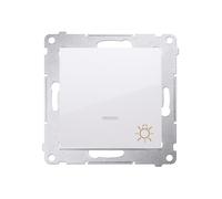 54 MODULE BLANC BOUTON "LUMIÈRE" PREMIUM 54 DS1L.01/11