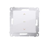 54 MODULE BLANC CONNECTEUR DE STORE 1-0-2 PREMIUM 54 ZZ1K.01/11