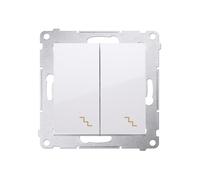 54 MODULE BLANC CONNECTEUR UNIVERSEL PREMIUM 54 DW6/2.01/11