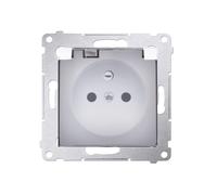 54 MODULE BLANC PRISE 1X Z/U AVEC PREMIUM 54 DGZ1BZ.01/11A