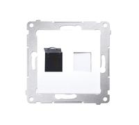 54 MODULE BLANC PRISE ORDINATEUR 1X UAE 8 PREMIUM 54 D61.01/11