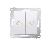 54 MODULE BLANC STORE BOUTON POUSSOIR PREMIUM SERRURE DZP1.01/11