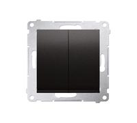 54 MODULE BOUTON ANTHRACITE 2X 2Z PINCES PREMIUM 54 DP2.01/48