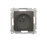 54 MODULE BRONZE MAT PRISE 1X Z/U AVEC PREMIUM 54 DGZ1Z.01/46