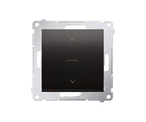 54 MODULE CONNECTEUR DE STORE ANTHRACITE 1-0-2 PREMIUM 54