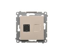 54 MODULE CRÈME PRISE ORDINATEUR 1X UAE 8 PREMIUM 54 D61.01/41