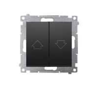 Bouton volet roulant (module) 10AX 250V Simon 54 DZP1.01/49