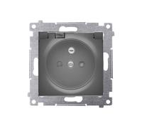 Prise pour version IP44 avec oreilles. (Module) DGZ1BZ.01/49A