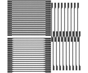 54 Pièces Lame De Scie À Chantourner 15/18/24 Dents Lame De Scie A Chantourner Avec Ergot 127mm Acier Au Carbone Lame Scie A Chantourner Pour Couper Le Métal Le Bois Le Plastique