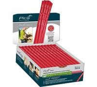 540/24 Crayon de charpentier 24Cm 100St Pica - Skandia