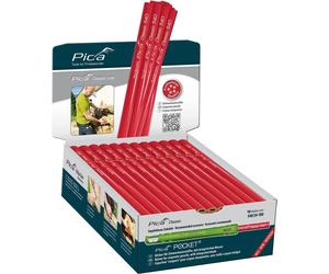 540/24 Crayon de charpentier 24Cm 100St Pica - Skandia