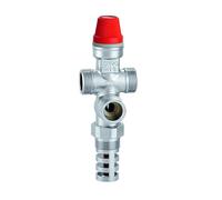 544501 Soupape de décharge thermique avec remplissage CALEFFI 3/4 "