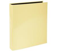 Exacompta Classeur Aquarel - 2 anneaux en D 25 mm - A4 - Jaune citron