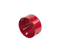 5492000 1 Trépans Multimatériaux Bim Ø 92 Mm, Queue 6 Pans 10 Mm, Prêts à L'emploi avec Foret Centreur Hss Ø 6 Mm