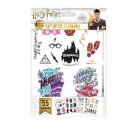 55 Autocollants - Harry Potter Multicolore TU