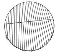 55 cm Ø gusseiserner Grille Grille de barbecue Noir Rond Grille en fonte BBQ Barbecue Embout