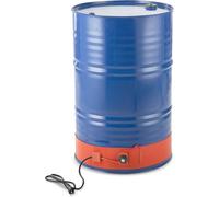 55 Gal Réchauffeur de seau à monture métallique avec bande chauffante - 1200 W - température réglable de 30 à 150°C - solution idéale pour le chauffage de liquides