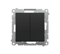 55 MODULE NOIR MAT CONNECTEURS SÉRIE PINCES TW5.01/149