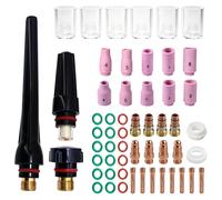 55 pièces d'accessoires et de consommables pour le soudage TIG