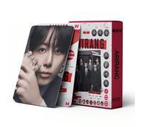 55 pièces Ensemble de photocards de 5e album, cadeau intéressant et mignon pour les vacances, anniversaires, Pâques, Halloween, Noël, fêtes. Comprend des cartes Lomo, des photocards, des marchandises,