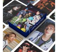 55 pièces LNGSHOT, Cartes photo SHOT CALLERS K-Pop, Marchandise de fan K-Pop, Nouvel album & chansons, Marchandise d'idole Cadeau d'anniversaire pour un ami, Cartes de collection, Décoration, Petit ca
