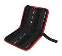 55 Pièces Pochette à Outils en Toile Oxford Noire Poignée | Malette Outils Vide, DIY et Loisirs Créatifs, Paquet à Outils Compacts