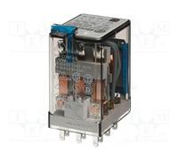 55 Series Relais De Puissénce 3 Rt, Bobine 230v C.a. Enfichable 1.5w ( Prix Pour 1 ) - Finder