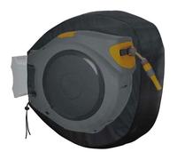 55 x 55x30 cm,Enrouleur de tuyau d'arrosage rétractable - Housse de protection murale pour votre tuyau d'arrosage et bobine