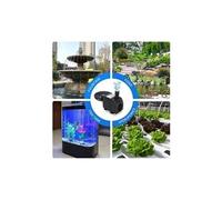 550gph pompe submersible 30w pompe à eau ultra silencieuse 2000l / h 7.2ft haute levée