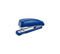 Leitz Mini Agrafeuse de Bureau, Capacité 10 Feuilles, Bleu, Boîtier Ergonomique, Gamme NeXXt, 55170035