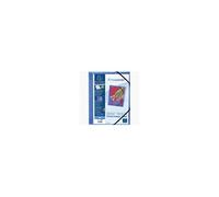 55182E fichier Polypropylène (PP) Bleu A4