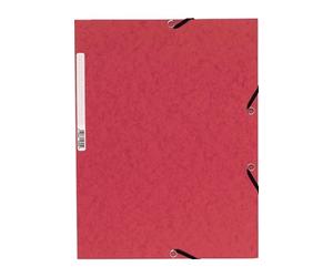 55305E fichier Papier Rouge A4